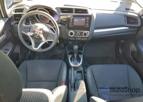 2018 Honda Fit Lx из США, поврежденный, VIN 3HGGK5H4XJM726672